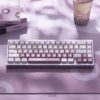 Taro Boba Ragdoll Cat PBT Keycap Set