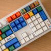 taobao-3-ai-skip-3 Colorfun Bunny Cream PBT Keycap Set