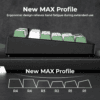 Cat's Eye Max Shine-Through Keycap Set