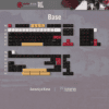 taobao-3-ai-translate-3 Amamiya Kana AC Red Fox PBT Keycap Set