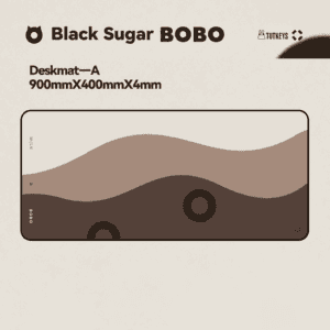Boba desk mat A 900 x 400 x 4 mm