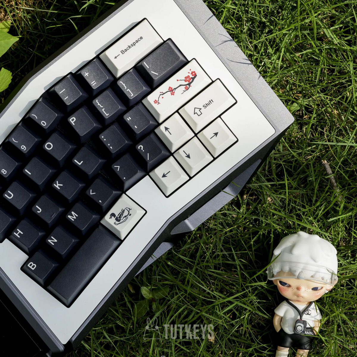 Spring River Warmth Duck Keycap Set