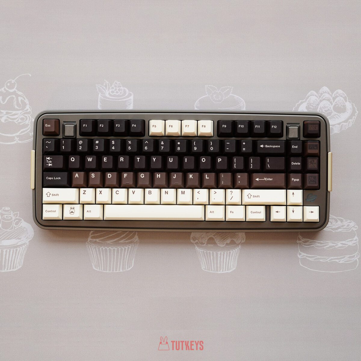 Berry Cocoa PBT Keycap Set