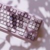 Taro Boba Ragdoll Cat PBT Keycap Set