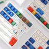 taobao-4-ai-skip-3 Colorfun Bunny Cream PBT Keycap Set