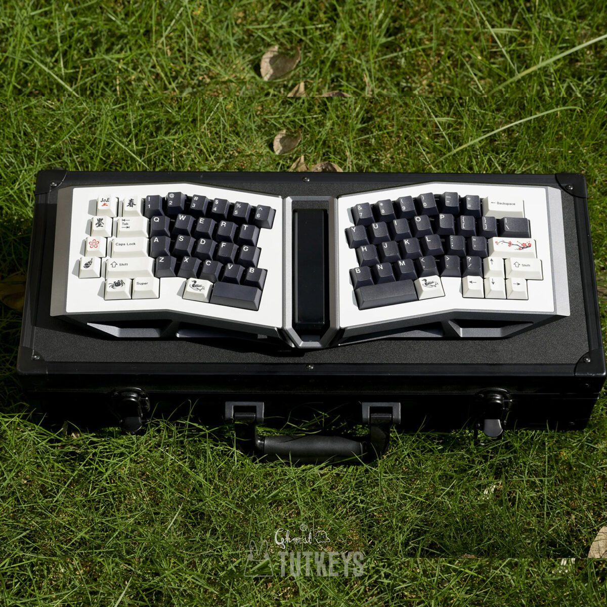 Spring River Warmth Duck Keycap Set