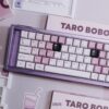 Taro Boba Ragdoll Cat PBT Keycap Set