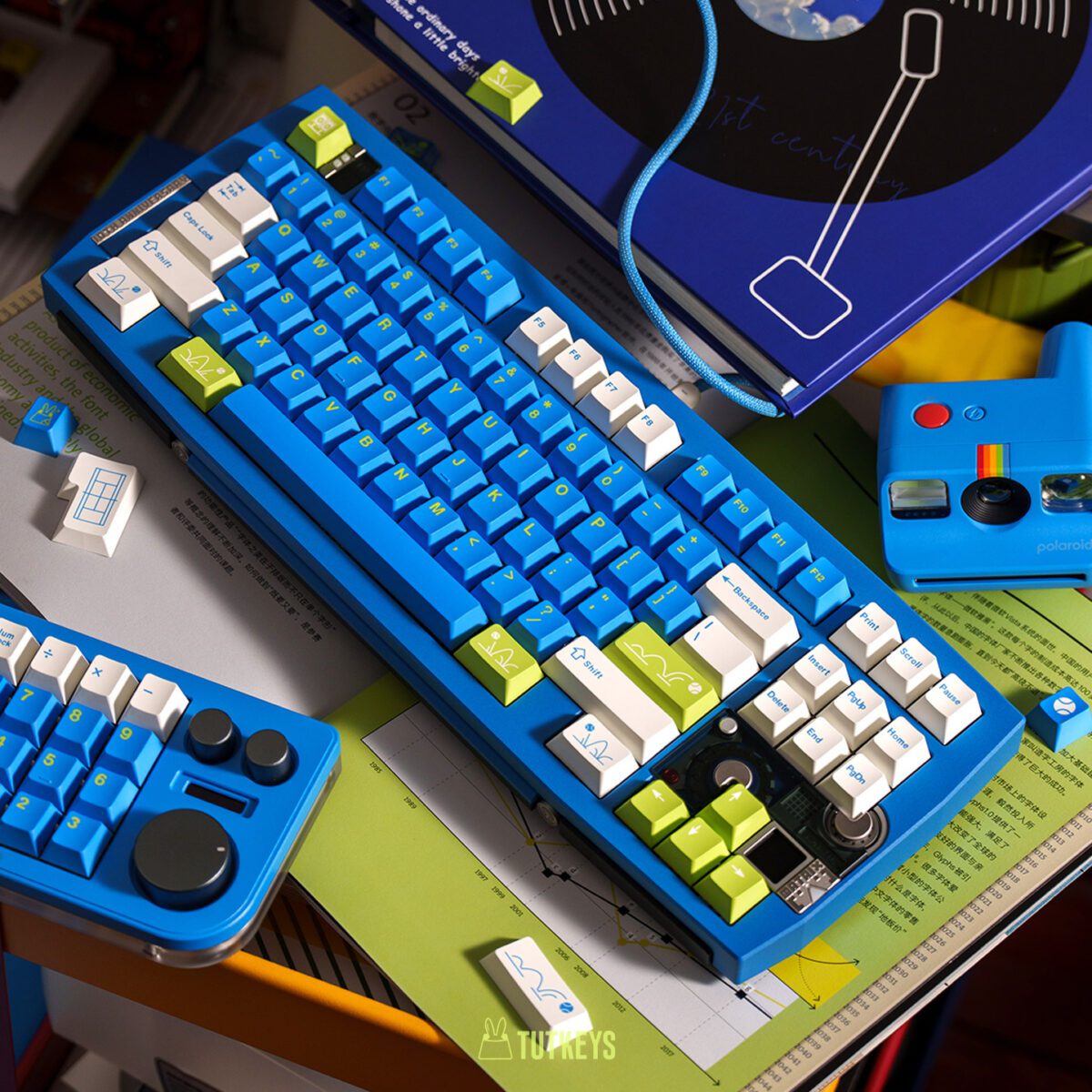 NIL Hard Court PBT Keycap Set