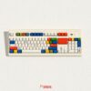 taobao-5-ai-skip-5 Colorfun Bunny Cream PBT Keycap Set
