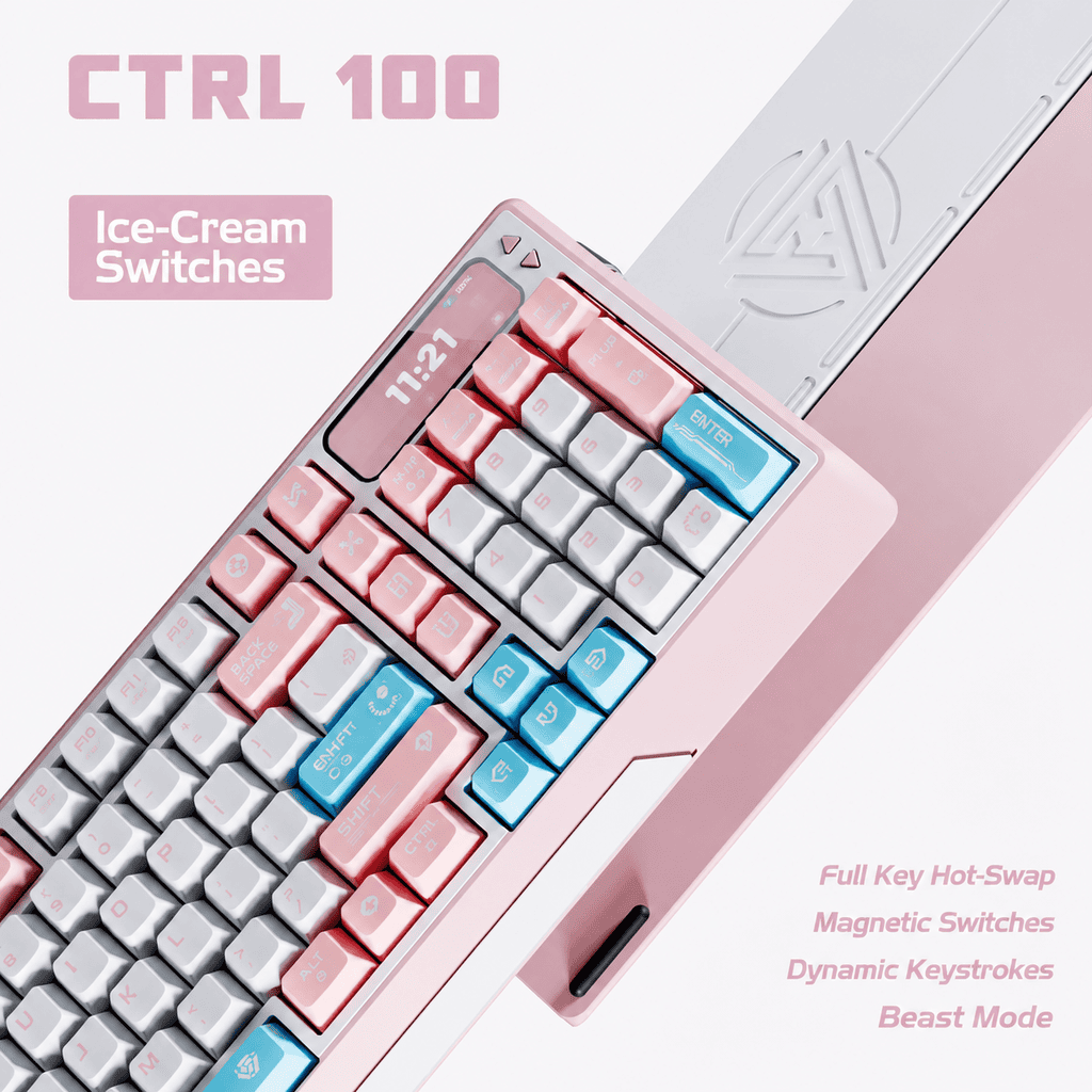 taobao-5-ai-translate FOCUSLAB Ctrl100 Tri-Mode Gasket Mechanical Keyboard