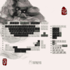 Spring River Warmth Duck Keycap Set
