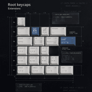 Mac 40 - Key Extension