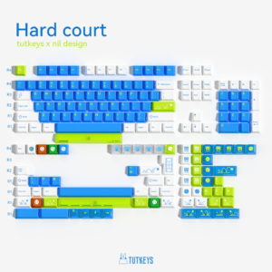 Full keycap set seller - listed as fitting 99% of keyboards