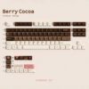 Berry Cocoa PBT Keycap Set