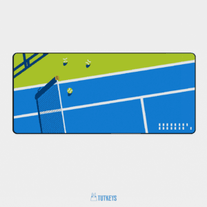 Desk mat B 900 x 400 x 4 mm