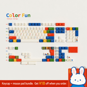 All - in Combo Keycap Set + Mousepad