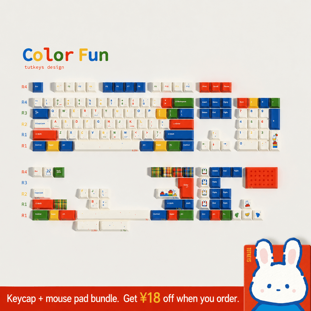 taobao-detail-37-ai-translate-1 Colorfun Bunny Cream PBT Keycap Set