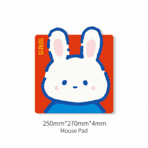 Desk Mat Only 250 x 270 x 4 mm