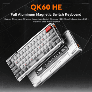 tmall-1-ai-custom TickType QK60 HE Hall Effect Keyboard