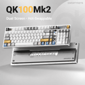 TickType QK100MK2 Wireless Mechanical Keyboard