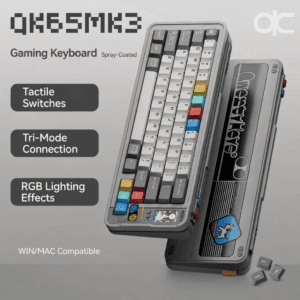 TickType QK65MK3 Mechanical Keyboard