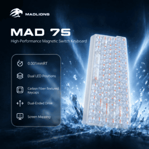 tmall-1-ai-translate MADLIONS MAD75 Hall Effect Keyboard
