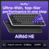 NuPhy Air60 HE Low-Profile Hall Effect keyboard