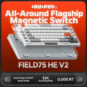 NuPhy Field75 HE V2 Hall Effect Keyboard