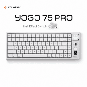 YOGO 75 Pro Silver - Flowing Cloud Switch