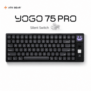 YOGO 75 Pro Black - Flowing Cloud Switch