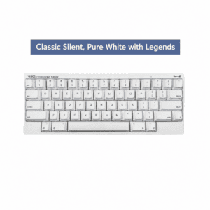 Classic Silent Pure White with Legends