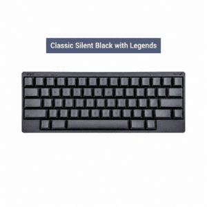 Classic Silent Black with Legends