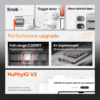 NuPhy Field75 HE V2 Hall Effect Keyboard