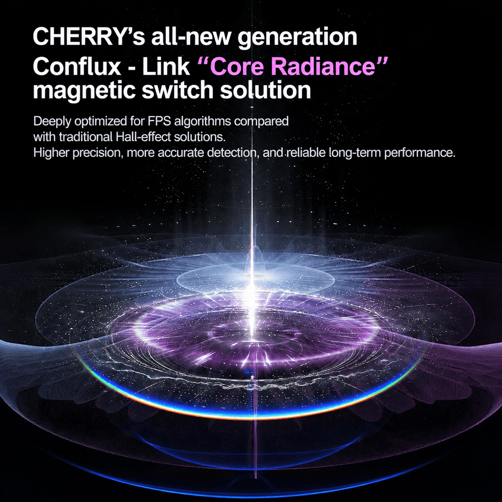 CHERRY PIXIU68 Hall Effect Keyboard