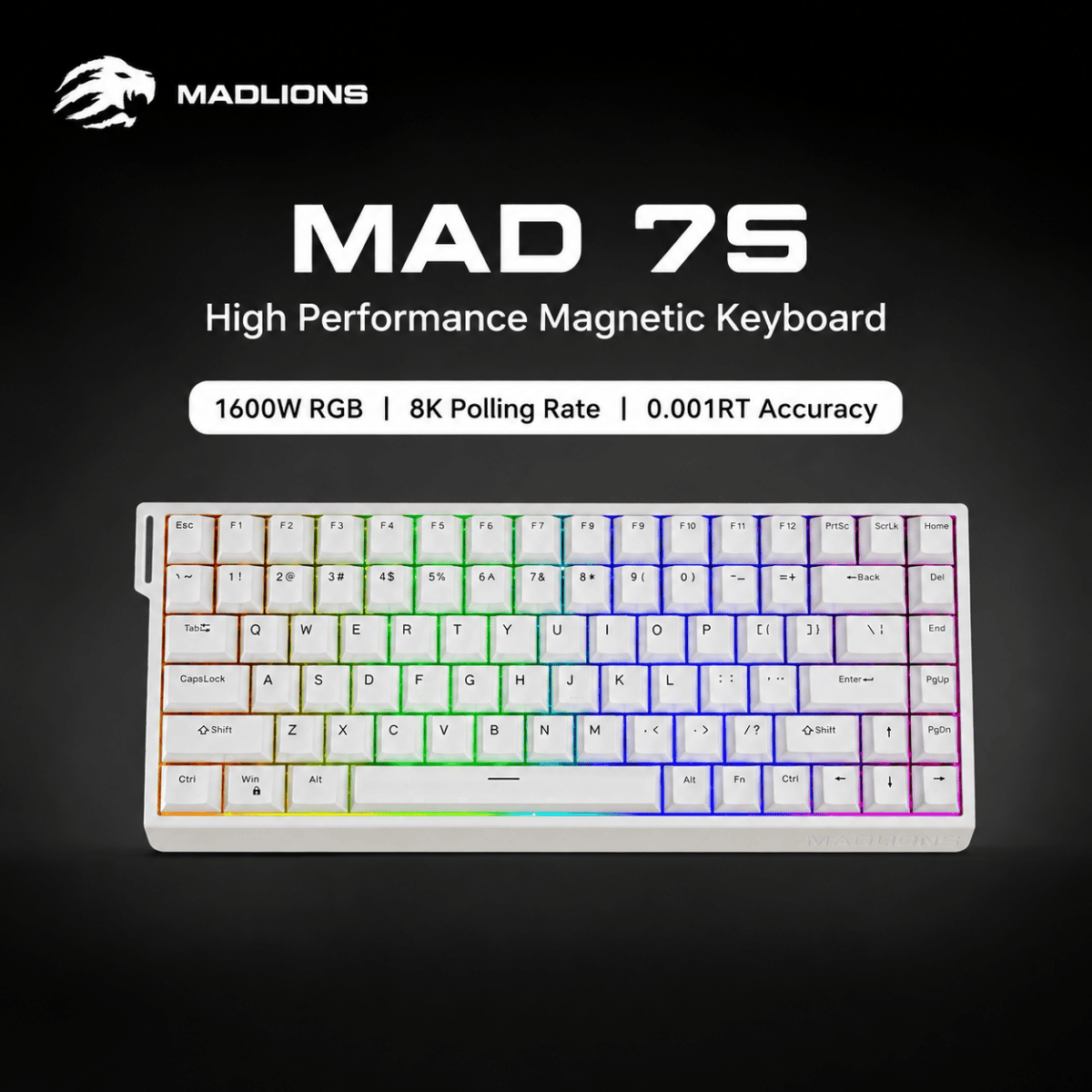 tmall-23-ai-custom MADLIONS MAD75 Hall Effect Keyboard