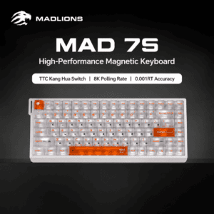 MAD75 White RGB White Horse Switch