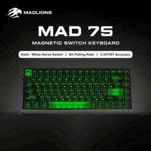 MAD75 Black RGB White Horse Switch