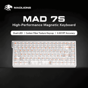 MAD75 Ice Carbon White RGB Snow Radiance Switch