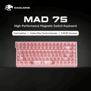 MAD75 Dream Pink RGB Snow Radiance Switch