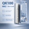 TickType QK100MK2 Wireless Mechanical Keyboard