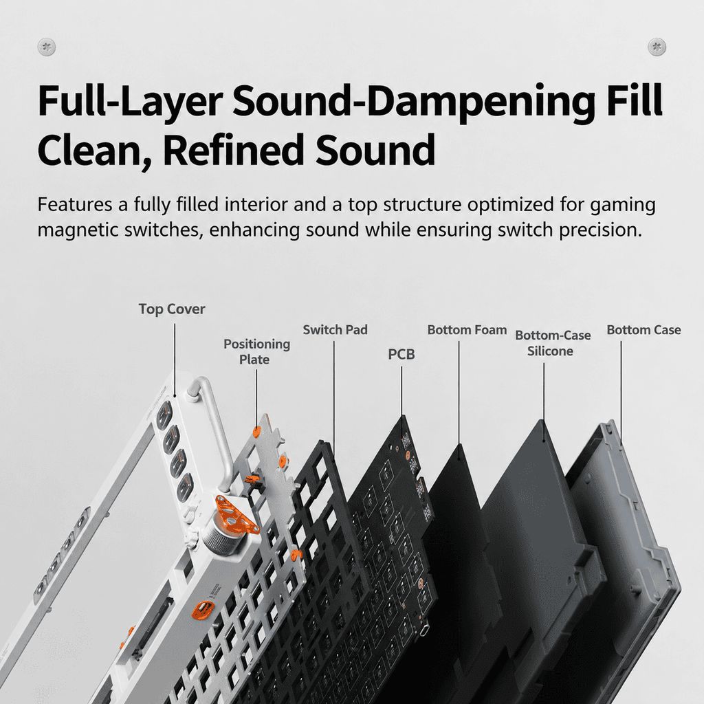 NuPhy Field75 HE V2 Hall Effect Keyboard
