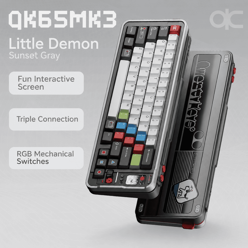 tmall-4-ai-custom-4 TickType QK65MK3 Mechanical Keyboard