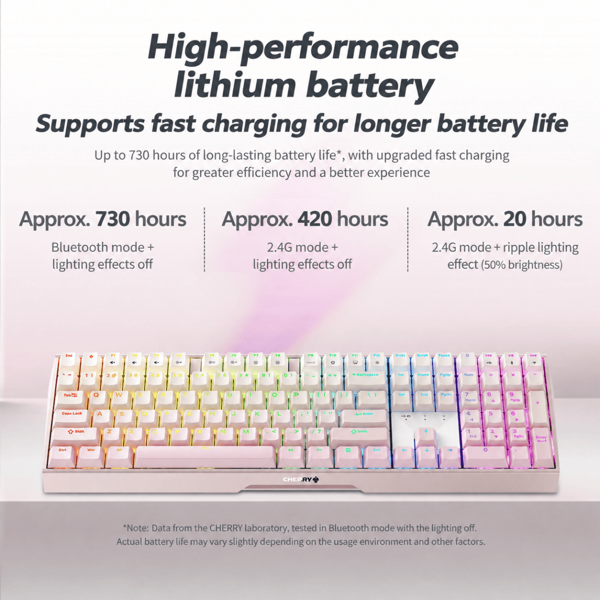 CHERRY MX 3.0S PRO Mechanical Keyboard