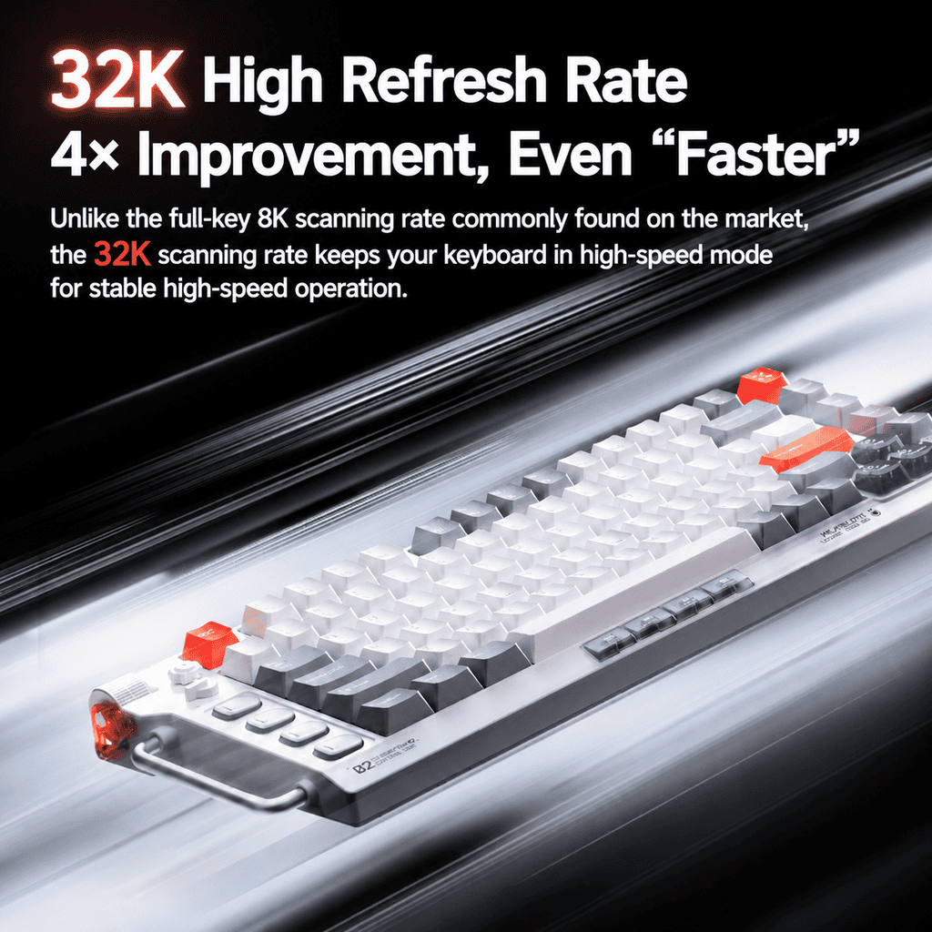 NuPhy Field75 HE V2 Hall Effect Keyboard