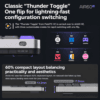 NuPhy Air60 HE Low-Profile Hall Effect keyboard