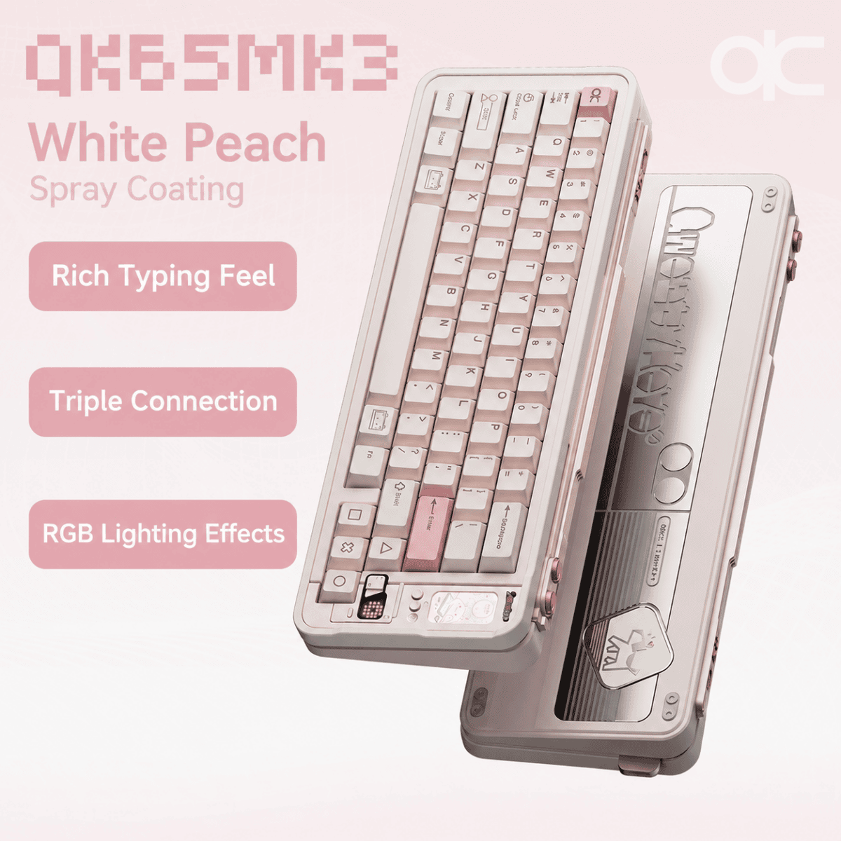 tmall-5-ai-custom-2 TickType QK65MK3 Mechanical Keyboard