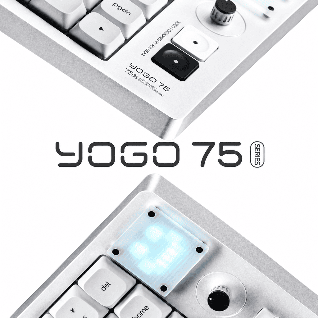 ATK YOGO 75 PRO Low-Profile Mechanical Keyboard