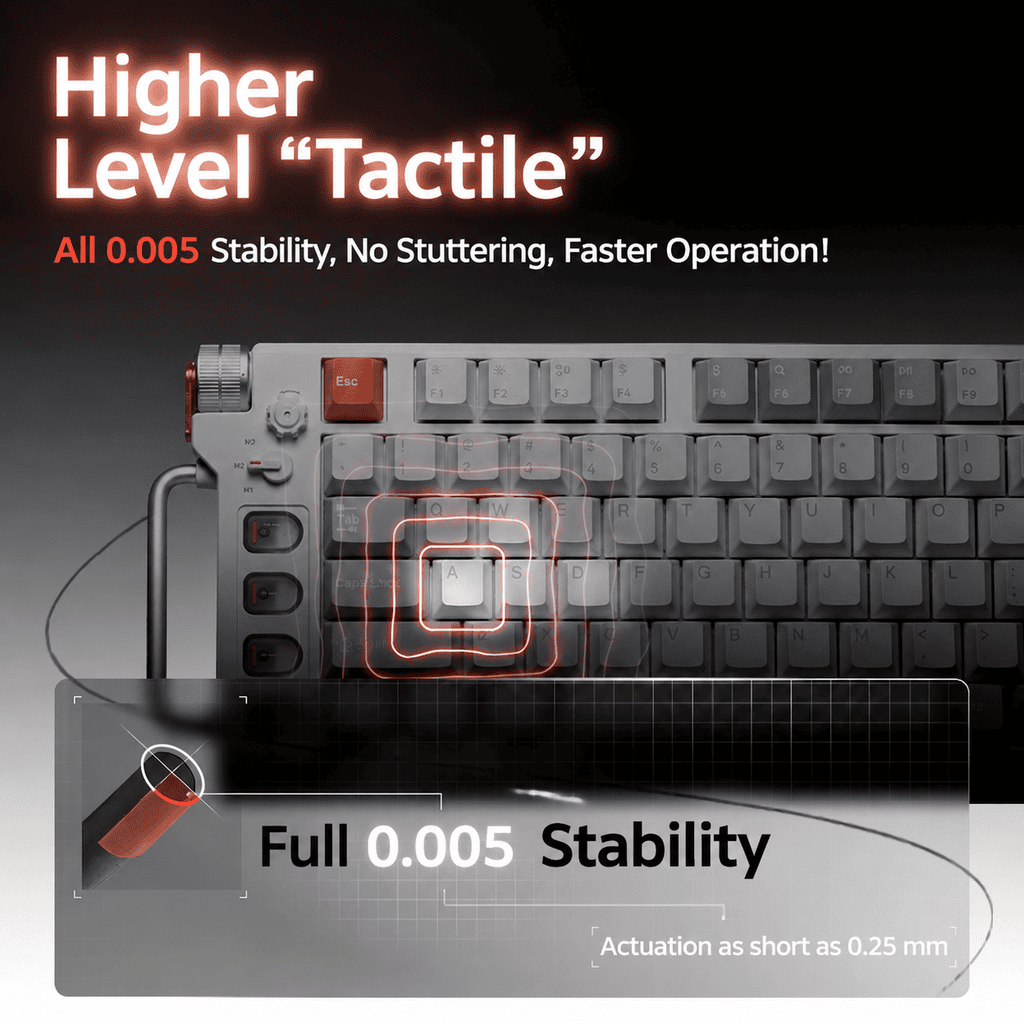 NuPhy Field75 HE V2 Hall Effect Keyboard