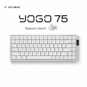 YOGO 75 Silver - Flowing Cloud Switch