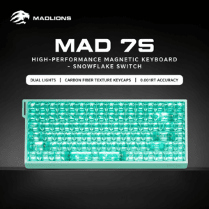 MAD75 Lake Green RGB Snow Radiance Switch